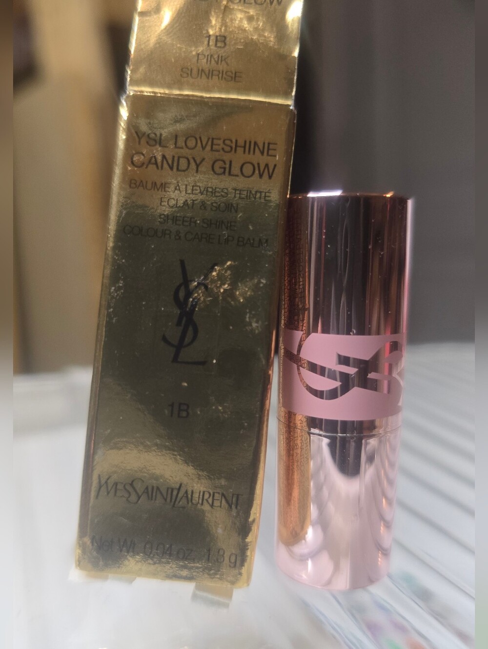 Yves Saint Laurent LoveShine Candy Glow Lip Balm
